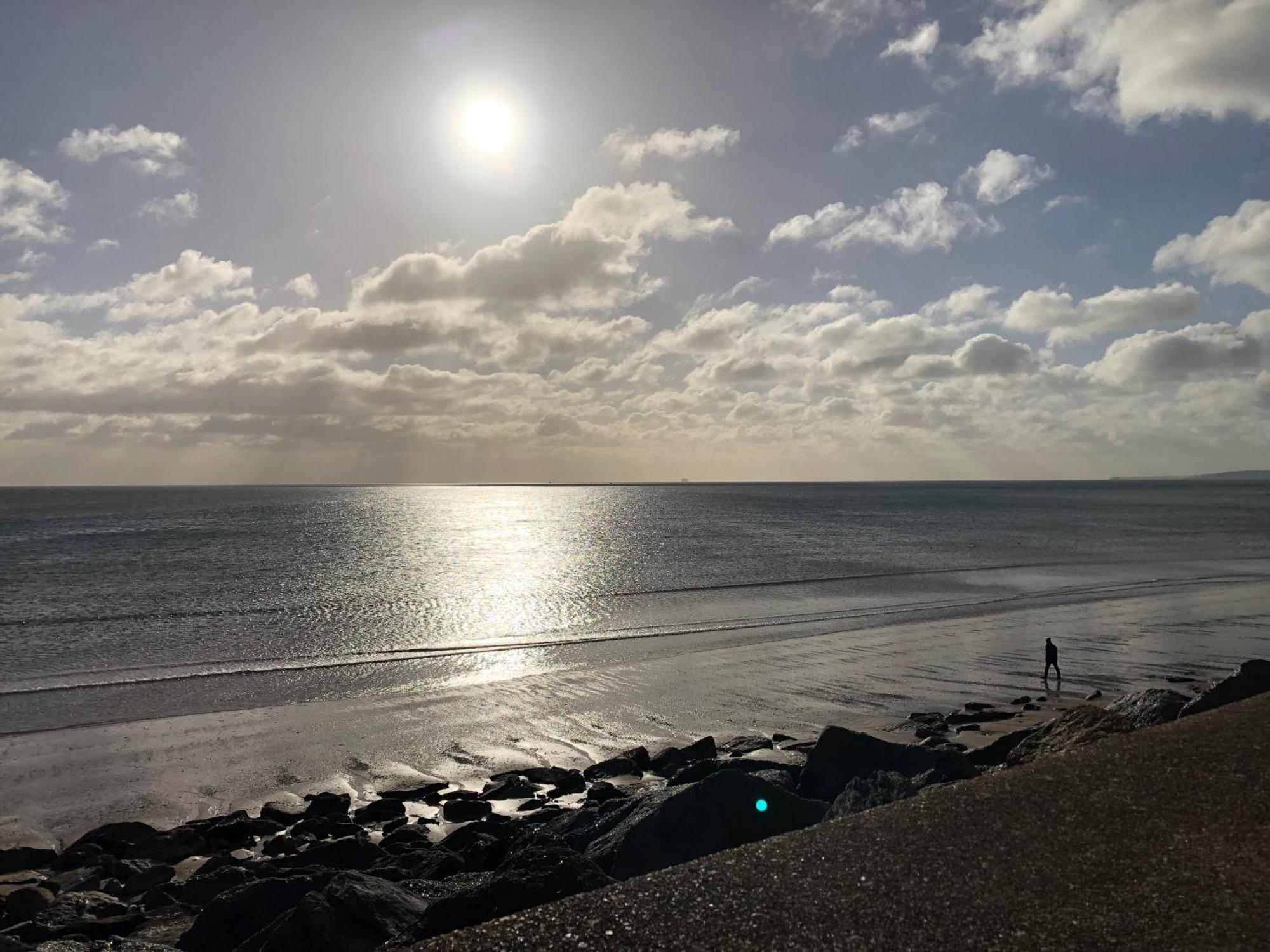 Sunny View Apartment Dawlish Bagian luar foto